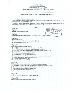 Réglement cimetière 2016