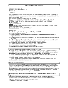 PROCES VERBAL 5 MAI 2025