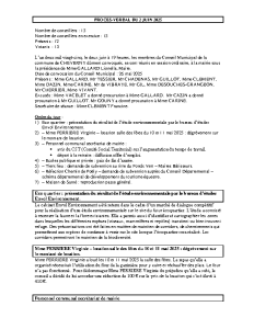PROCES VERBAL 2 JUIN 2025
