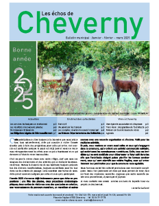 Bulletin janvier-février-mars 2025