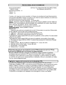 PROCES VERBAL 03 NOVEMBRE 2025