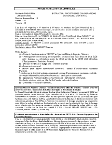 PROCES VERBAL 01 DECEMBRE 2025