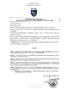 ARR_2026_18 Stationnement interdit – Rte du Lavoir – Marathon