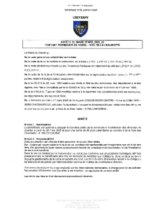 ARR_2026_23 Permission de voirie Voie de la Chaumette 30j ENEDIS