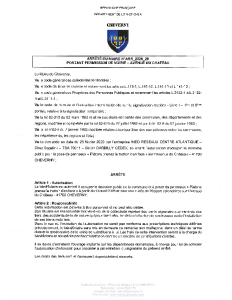 ARR_2026_28 Permission de voirie – Avenue du château INEO 20j