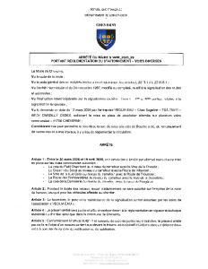 ARR_2026_29 circulation alternée diverses voies veolia 21j