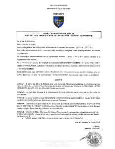 ARR_2026_42 Interdiction stationnement voie de la chaumette 30j ENEDIS