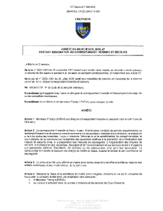 ARR_2026_47 Désignation correspondant Incendie et secours