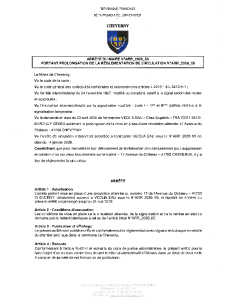 ARR_2026_53 Prolongation ARR_2026_05 – VEOLIA EAU