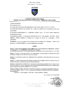 ARR_2026_64 Circulation – Chemin de la Belauderie – SERVA TP