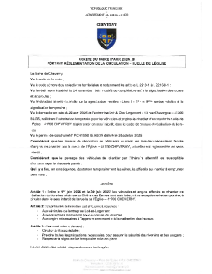 ARR_2026_68 Dérogation sens interdit – Ruelle de l’église – Loir-et-cher Logement