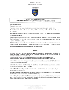ARR_2026_69 Réglementation du stationneemnt – ruelle de l’église – Loir et Cher Logement