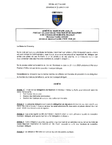 ARR_2026_78 – Délégation de fonction et de signature conseiller délégué LEVEAU
