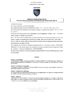 ARR_2026_82 Prolongation ARR_2026_65 SERVA TP
