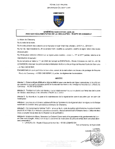ARR_2026_84 Permission de voirie – Route de Cormeray – ENROPLUS